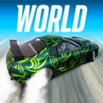 Drift Max World Apk v3.1.20 Unlimited Money