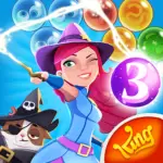 Bubble Witch 3 Saga MOD APK v7.39.18 (unlimited everything)